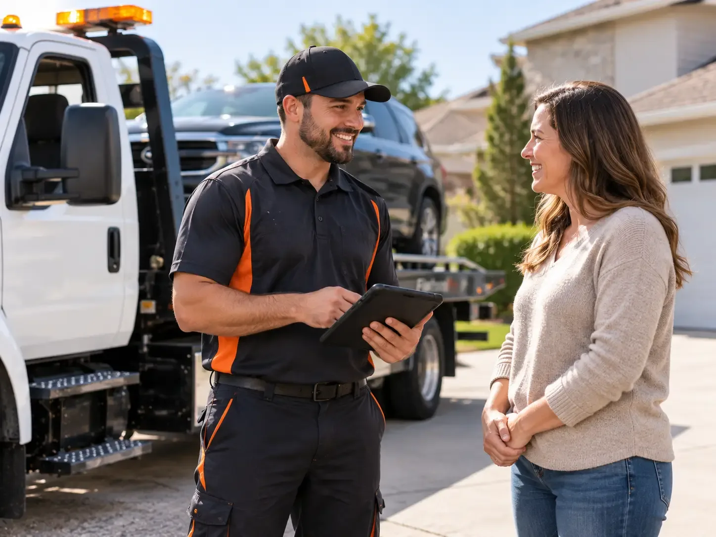 Flatbed Towing Tamiment, PA FAQs